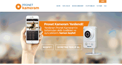 Desktop Screenshot of kameram.com