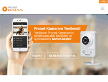 Tablet Screenshot of kameram.com